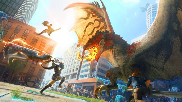 بازی Monster Hunter Now