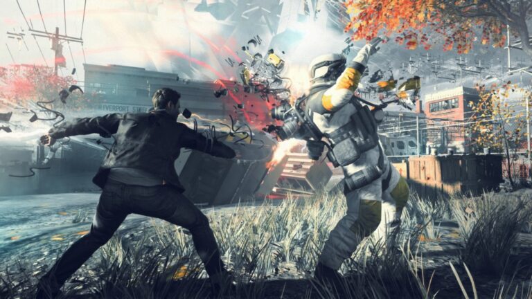 خروج بازی Quantum Break از گیم پس