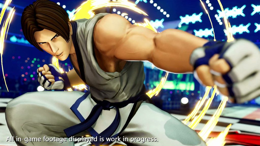 شخصیت جدید بازی The King of Fighters 15 مشخص شد