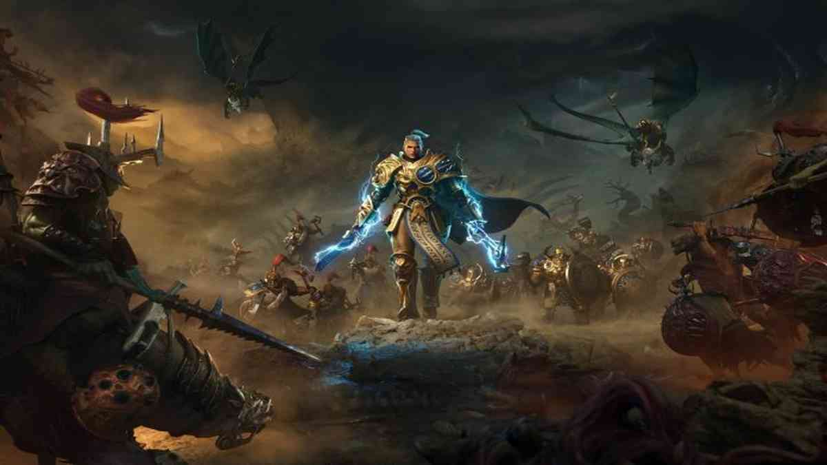 بازی Warhammer Age of Sigmar: Realms of Ruin معرفی شد
