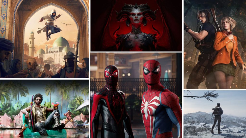 بهترین بازی های اکشن ۲۰۲۳ + تاریخ انتشار
