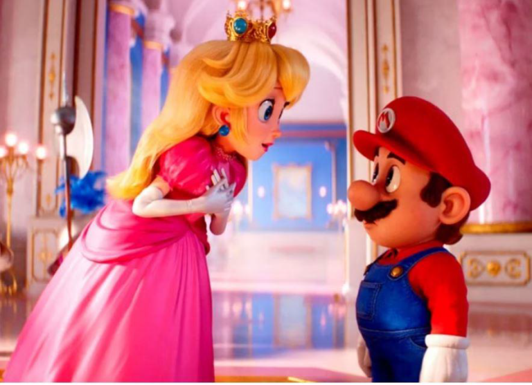 نسخه دیجیتالی فیلم The Mario Movie