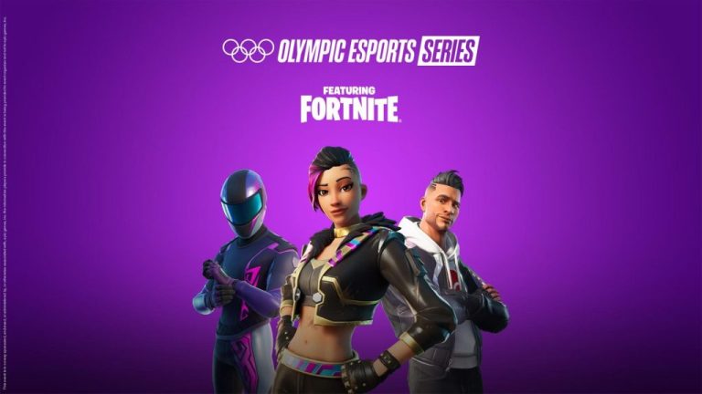 بازی Fortnite در المپیک