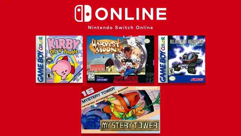سرویس Nintendo Switch Online چند بازی جدید دریافت می‌کند
