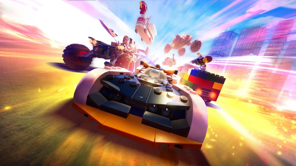 بررسی بازی LEGO 2K Drive