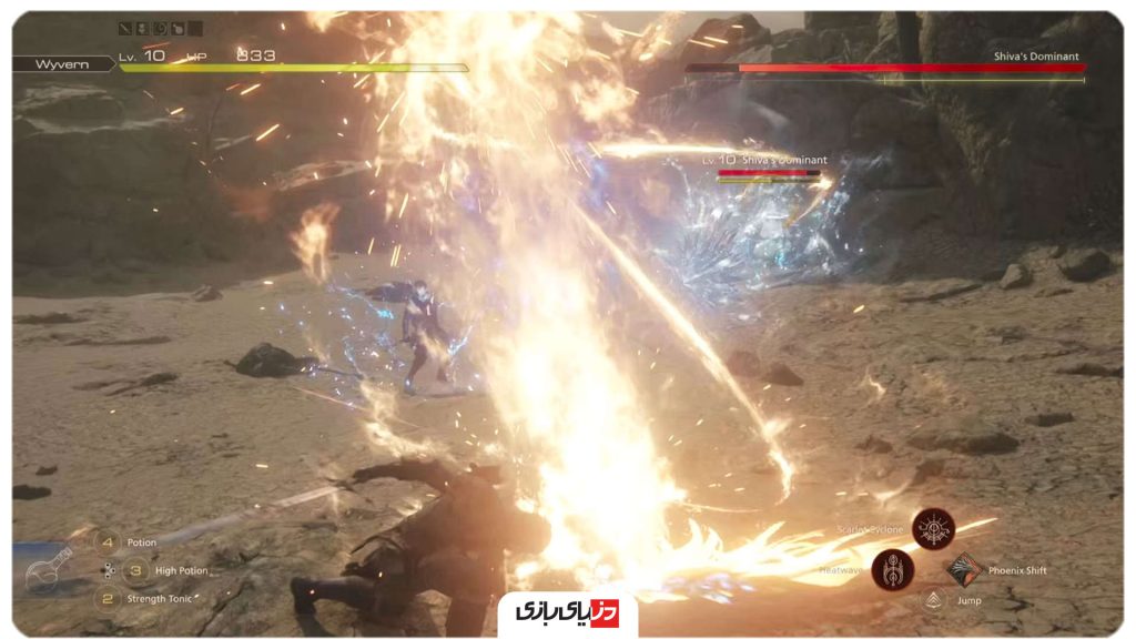 راهنمای بازی فاینال فانتزی ۱۶