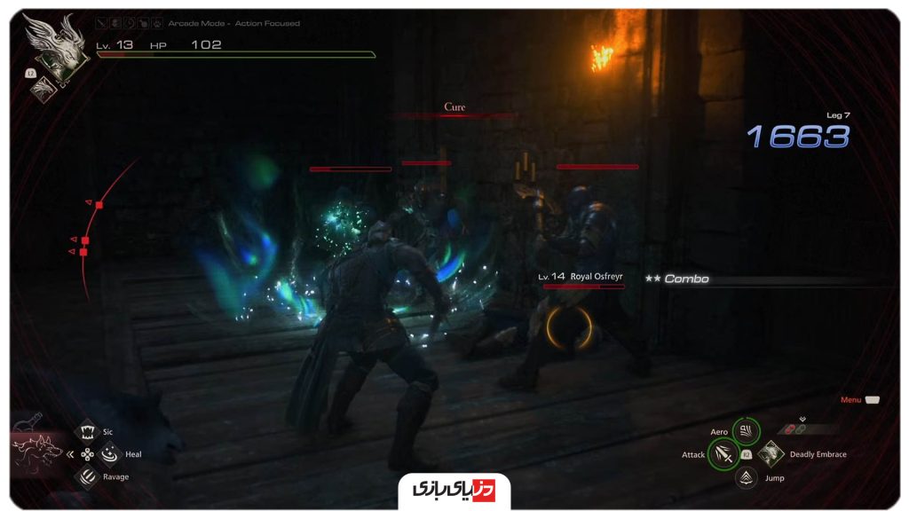 راهنمای بازی Final Fantasy 16