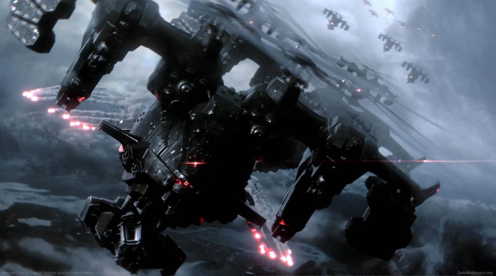 حجم بازی Armored Core 6 روی PS5 مشخص شد