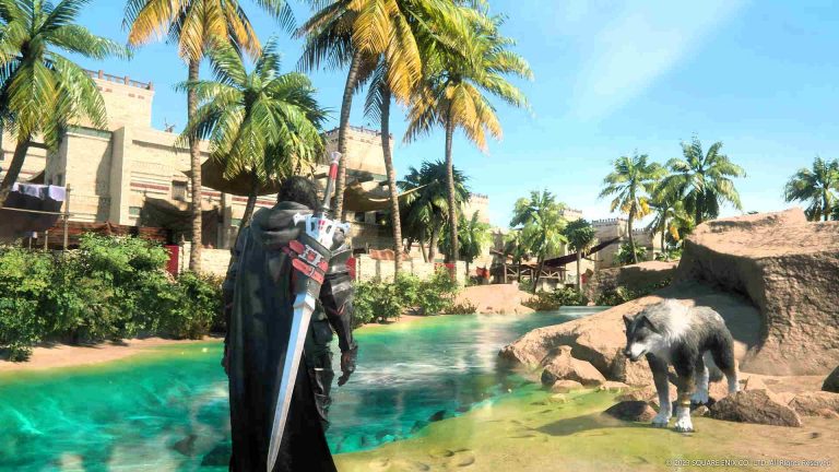 یک اسکوئر انیکس و یک فاینال فانتزی ۱۶: اظهار نظر چندین‌باره