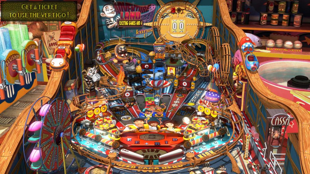 بررسی بازی Pinball FX3 Williams Pinball Volume 5