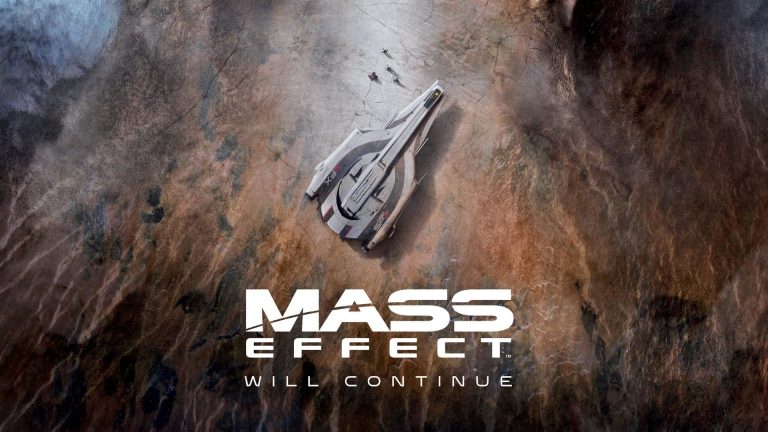 بازی جدید Mass Effect
