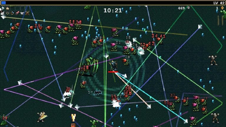 سازنده‌ Vampire Survivors هنوز خوشحال از موفقیت این بازی است