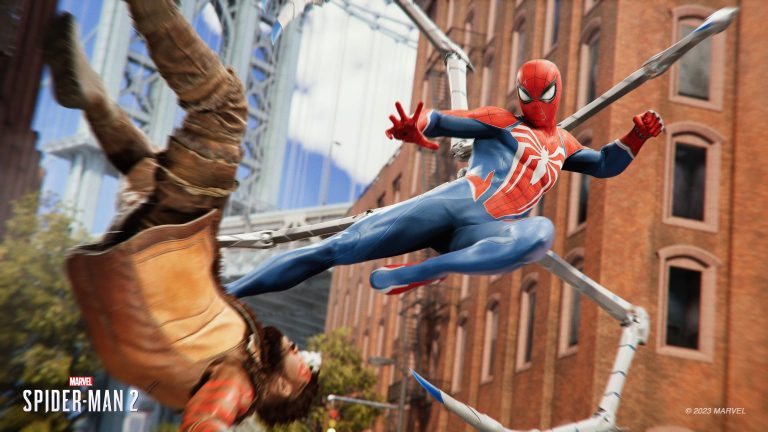 نسخه فیزیکی بازی Marvel’s Spider Man 2