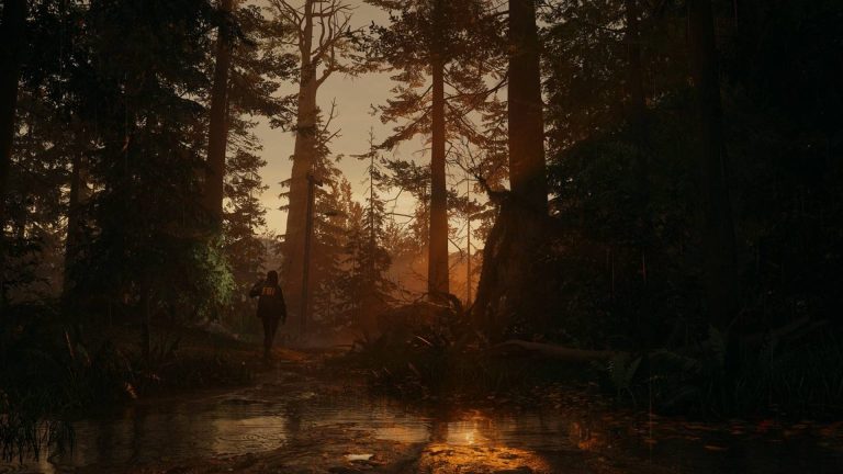 دو شخصیت اصلی بازی Alan Wake 2