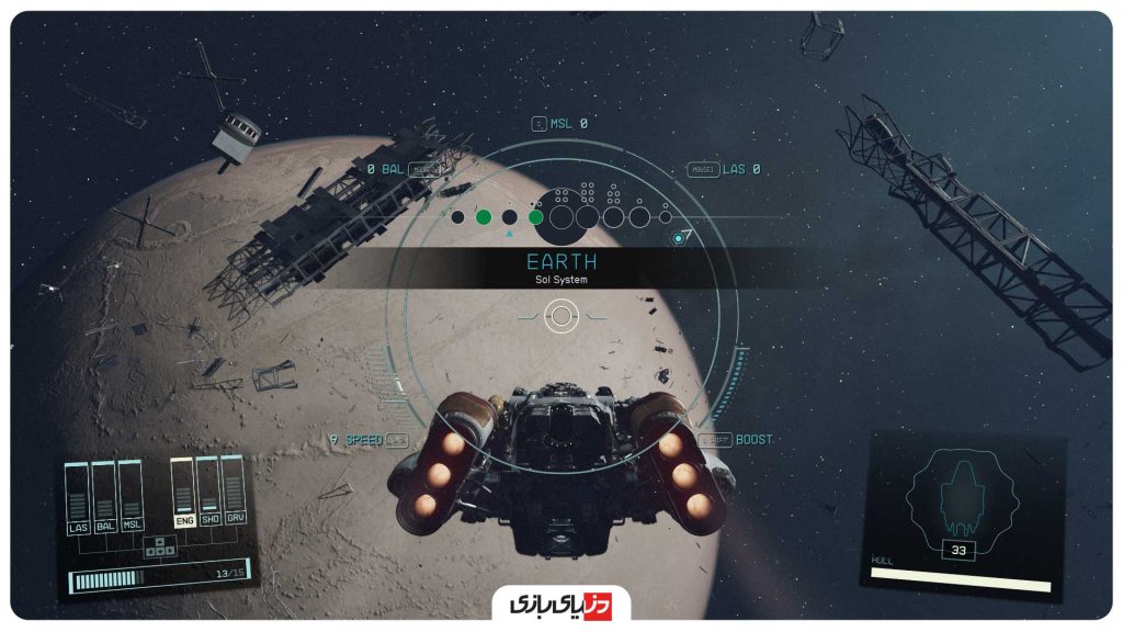 نقد و بررسی بازی Starfield