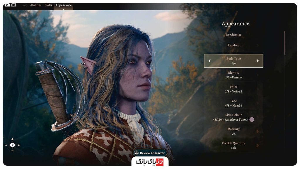 بررسی بازی Baldur's Gate 3