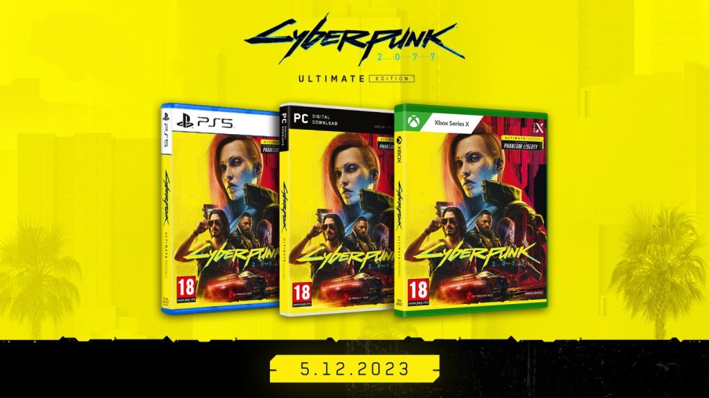 نسخه آلتیمیت بازی Cyberpunk 2077 معرفی شد