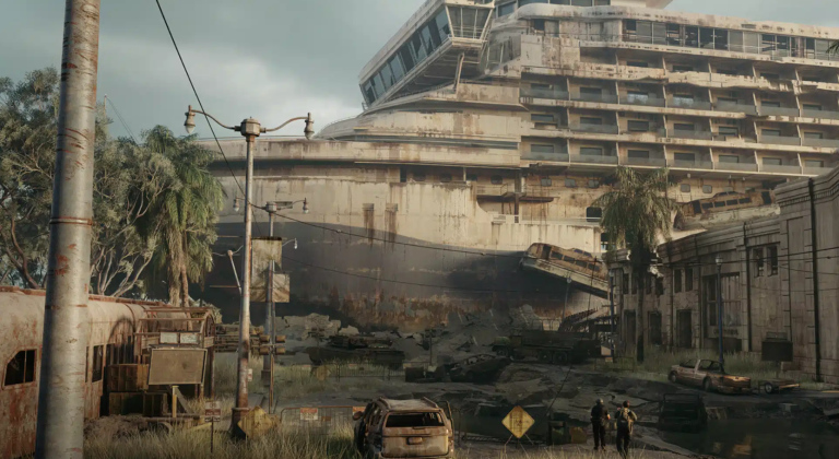 کارگردان بازی چند نفره Last of Us