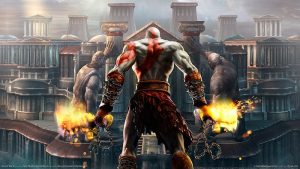اشاره به بازی های God of War در بسته الحاقی Valhala