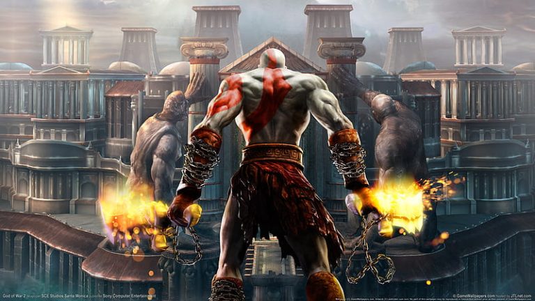 اشاره به بازی های God of War