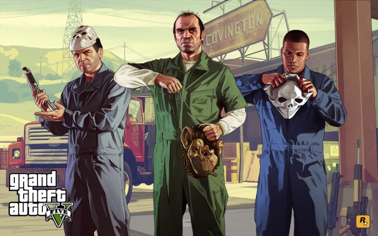 سورس کد بازی GTA V