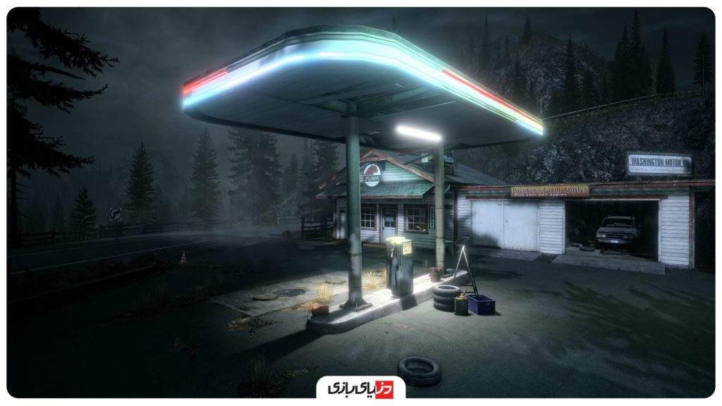 رویدادهای سری بازی Alan Wake