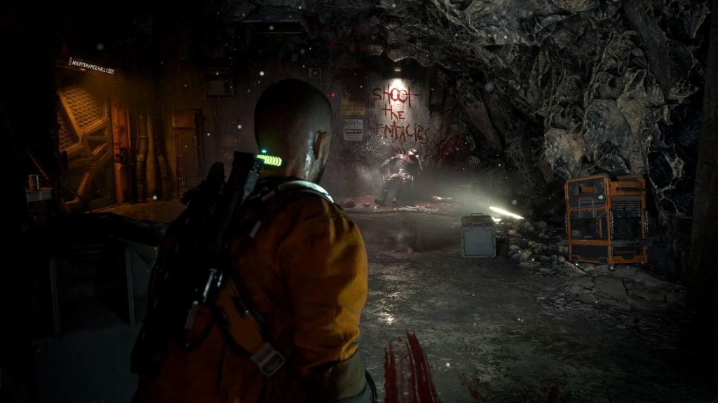 یکی از مراحل بازی The Callisto Protocol