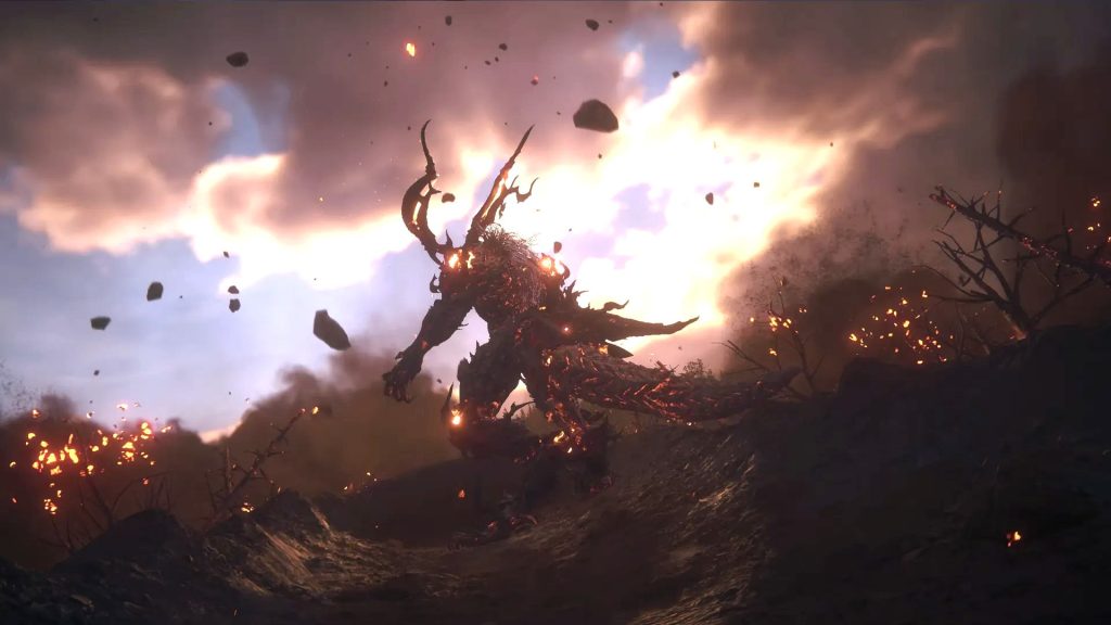 بن استار بازیگر نقش کلایو که به آیکان تبدیل شده است