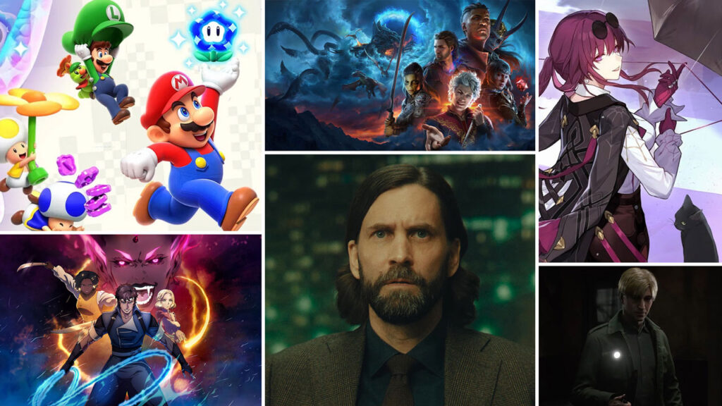 بهترین بازی های سال 1402