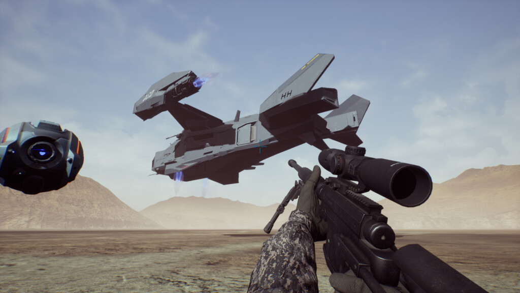 بررسی بازی Artificial Extinction