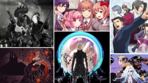 بهترین بازی های رمان تصویری (Visual Novel)