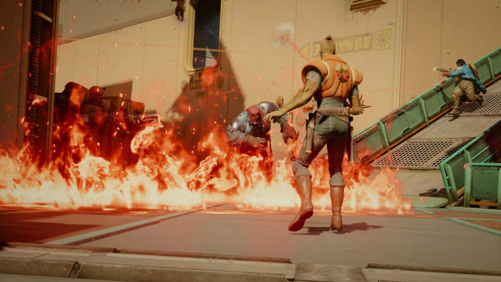 استعفا کارگردان بازی Concord پس از تعطیلی این بازی