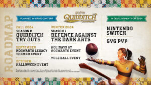 محتویات اضافی بازی Harry Potter: Quidditch Champions