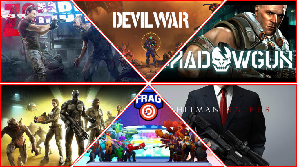 بهترین بازی های تفنگی بدون اینترنت اندروید