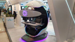 الماس رایان ایرانیان از کیوسک گیمینگ ORB X رونمایی کرد؛ سفینه فضایی کولرمستر در ایران!