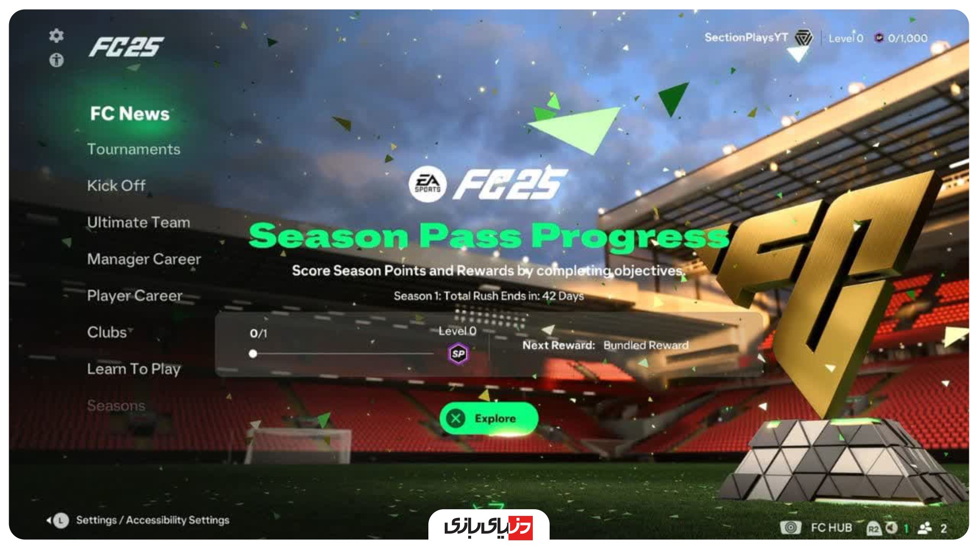 Fc25 Key آموزش و راهنمای بازی EA Sports FC25 | از منو تا چیدمان ترکیب