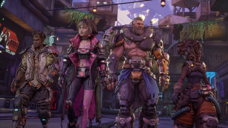 تریلر گیم‌ پلی بازی Borderlands 4