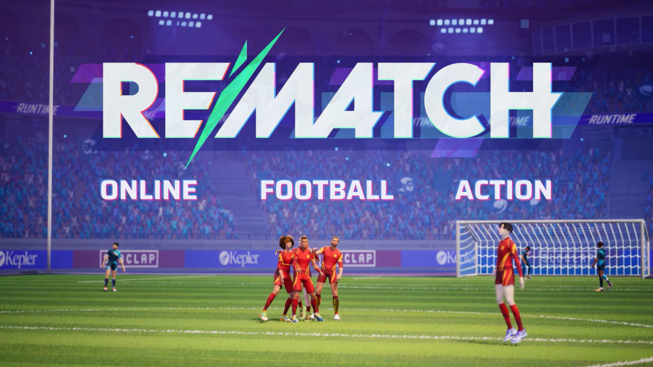 تریلر معرفی بازی Rematch [تماشا کنید]