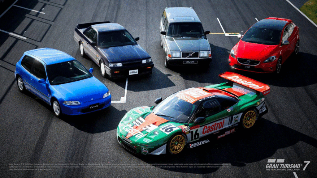 آمار فروش بازی Gran Turismo 7 در ایالات متحده