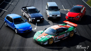 آمار فروش بازی Gran Turismo 7 در ایالات متحده