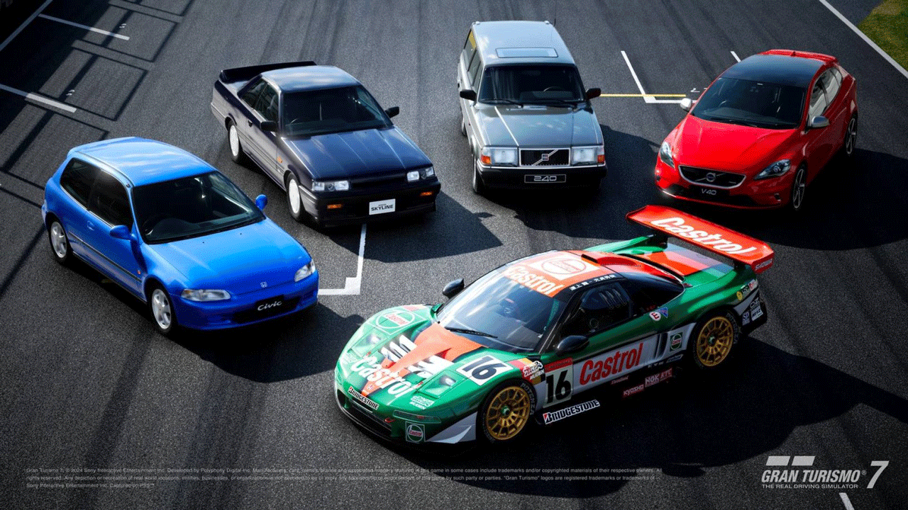 آمار فروش بازی Gran Turismo 7 در ایالات متحده