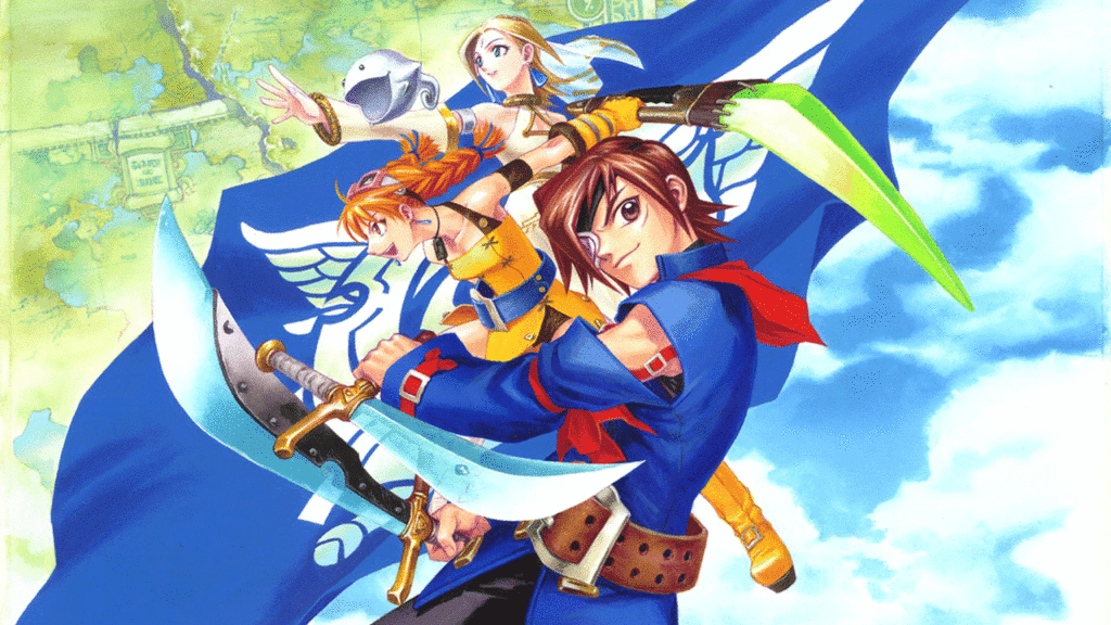 تمدید علامت تجاری بازی Skies of Arcadia توسط سگا