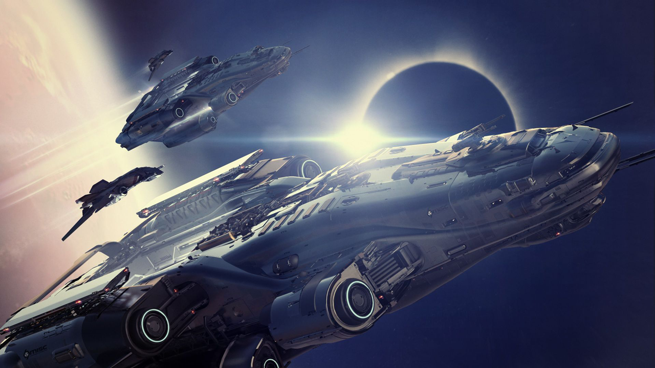 به روز رسانی بازی Star Citizen با اضافه شدن Server Meshing