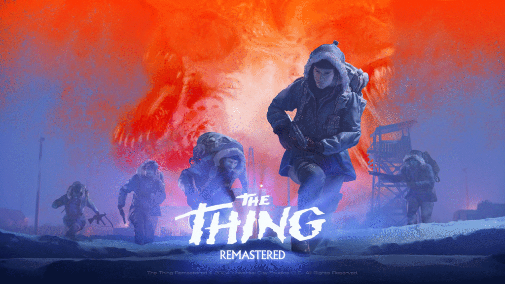 به روز رسانی بازی The Thing: Remastered
