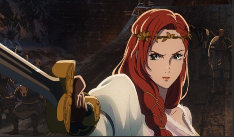 بررسی انیمه The Lord of the Rings: The War of the Rohirrim