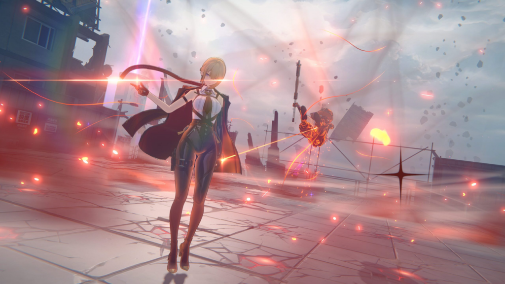 به روز رسانی بازی Zenless Zone Zero