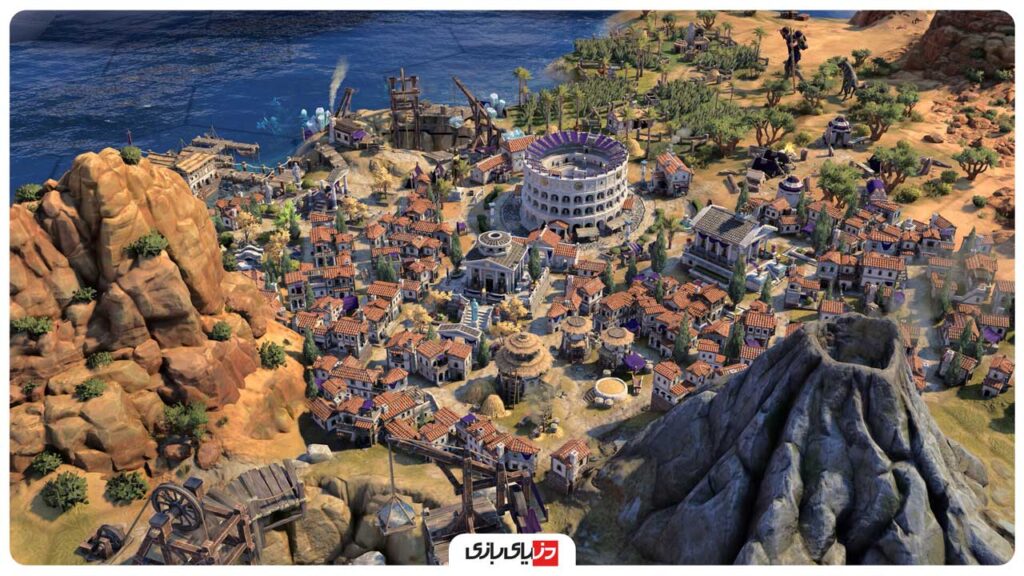 پیش نمایش بازی تمدن ۷