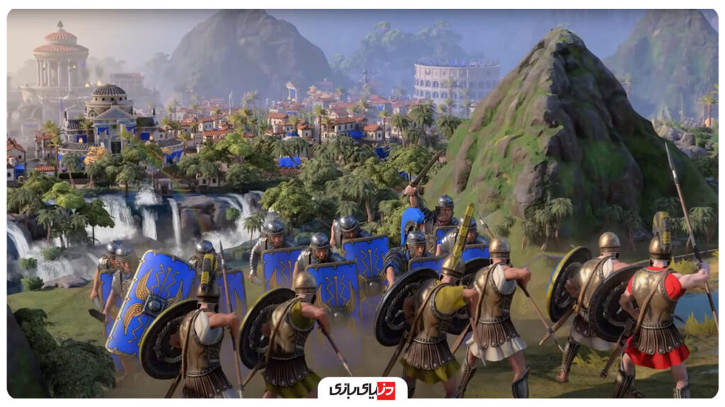 پیش نمایش بازی تمدن ۷