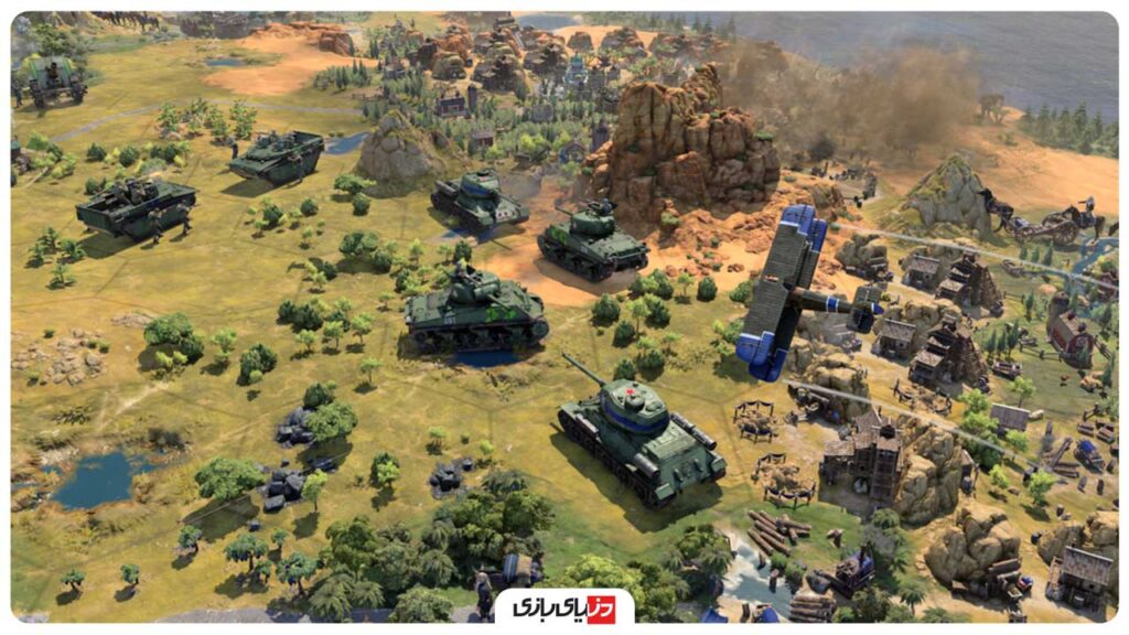 پیش نمایش بازی تمدن ۷