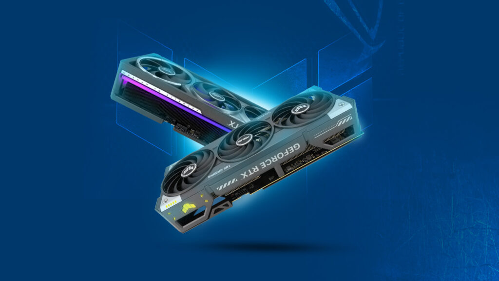 کارت گرافیک‌های ASUS RTX 5080